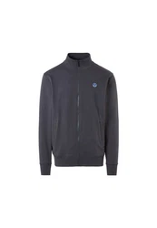 North Sails Fleecepullover Sweatshirt mit Reißverschluss 