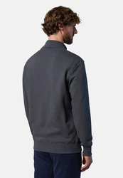 North Sails Fleecepullover Sweatshirt mit Reißverschluss 