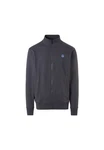 North Sails Fleecepullover Sweatshirt mit Reißverschluss 