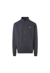 North Sails Fleecepullover Sweatshirt mit Reißverschluss 