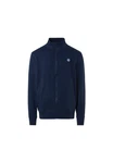 North Sails Fleecepullover Sweatshirt mit Reißverschluss 