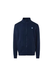 North Sails Fleecepullover Sweatshirt mit Reißverschluss 