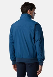 North Sails Bomberjacke Sailor Jacke mit Reißverschluss Dunkelblau/Blau/Hellblau