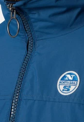 North Sails Bomberjacke Sailor Jacke mit Reißverschluss Dunkelblau/Blau/Hellblau