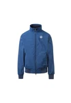 North Sails Bomberjacke Sailor Jacke mit Reißverschluss Dunkelblau/Blau/Hellblau