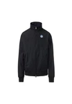 North Sails Bomberjacke Sailor Jacke mit Reißverschluss Dunkelblau/Schwarz