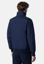North Sails Bomberjacke Sailor Jacke mit Reißverschluss Dunkelblau/Blau