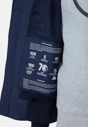 North Sails Bomberjacke Sailor Jacke mit Reißverschluss Dunkelblau/Blau