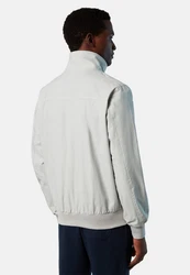 North Sails Bomberjacke Sailor Jacke mit Reißverschluss Grau/Hellgrau