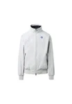 North Sails Bomberjacke Sailor Jacke mit Reißverschluss Grau/Hellgrau