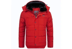Höhenhorn Adamelo Herren Winter Jacke Rot/Dunkelrot
