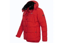 Höhenhorn Adamelo Herren Winter Jacke Rot/Dunkelrot