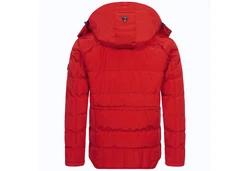 Höhenhorn Adamelo Herren Winter Jacke Rot/Dunkelrot