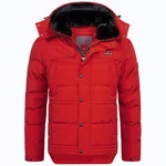 Höhenhorn Adamelo Herren Winter Jacke Rot/Dunkelrot