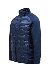 Peak Performance Funktionsjacke Helium Down Hybrid Jacket Dunkelblau/Blau/Hellblau
