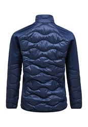 Peak Performance Funktionsjacke Helium Down Hybrid Jacket Dunkelblau/Blau/Hellblau