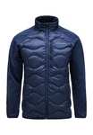 Peak Performance Funktionsjacke Helium Down Hybrid Jacket Dunkelblau/Blau/Hellblau