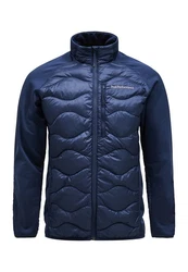 Peak Performance Funktionsjacke Helium Down Hybrid Jacket Dunkelblau/Blau/Hellblau