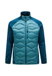 Peak Performance Funktionsjacke Helium Down Hybrid Jacket Türkis/Blau/Grün/Hellblau