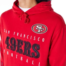 Hoodie Hoodie NFL Patch SAF 49ERS, G S, F red/blk (1-tlg)