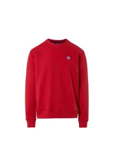 North Sails Fleecepullover Sweatshirt mit Logo