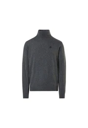 Strickpullover ko-Kaschmir-Rollkragenpulli