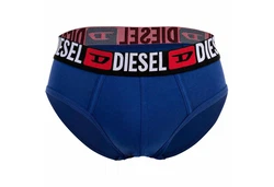 Diesel Herren Slips UMBR-ANDRETHREEPACK Rot/Rosa/Beige/Dunkelblau