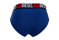 Diesel Herren Slips UMBR-ANDRETHREEPACK Rot/Rosa/Beige/Dunkelblau