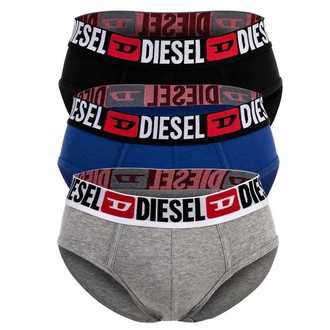 Diesel Herren Slips UMBR-ANDRETHREEPACK Rot/Rosa/Beige/Dunkelblau Diesel Herren Slips UMBR-ANDRETHREEPACK Rot/Rosa/Beige/Dunkelblau