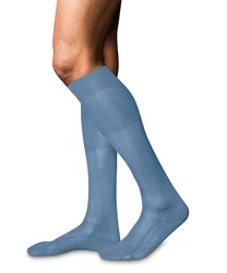 FALKE Kniestrümpfe No. 9 Pure Fil d'Écosse 