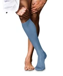 FALKE Kniestrümpfe No. 9 Pure Fil d'Écosse 
