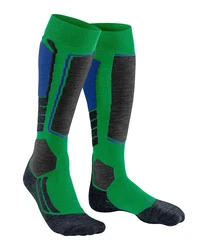 FALKE Skisocken SK2 Blau/Grün/Türkis