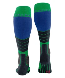 FALKE Skisocken SK2 Blau/Grün/Türkis