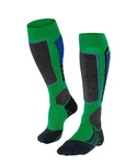FALKE Skisocken SK2 Blau/Grün/Türkis