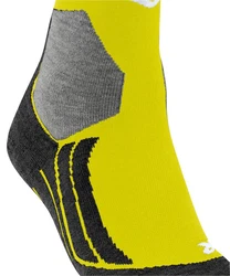 FALKE Skisocken SK2 Gelb/Grün