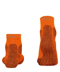 FALKE Laufsocken RU Trail Orange