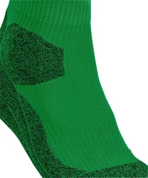 FALKE Laufsocken RU Trail Grün/Dunkelgrün/Neonfarben