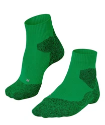 FALKE Laufsocken RU Trail Grün/Dunkelgrün/Neonfarben