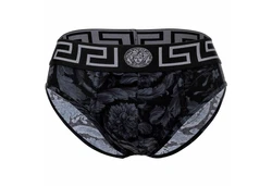 Versace Slip Herren Slip Dunkelblau