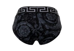 Versace Slip Herren Slip Dunkelblau