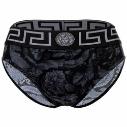 Versace Slip Herren Slip Dunkelblau