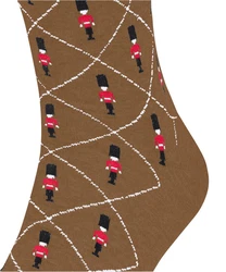 Burlington Socken Guard Beige/Dunkelbraun/Khaki/Bordeaux/Braun