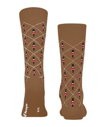 Burlington Socken Guard Beige/Dunkelbraun/Khaki/Bordeaux/Braun