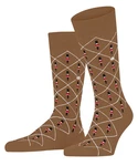 Burlington Socken Guard Beige/Dunkelbraun/Khaki/Bordeaux/Braun
