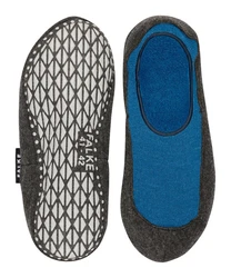 FALKE Socken Cosyshoe Hellblau/Blau/Grau