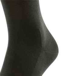 FALKE Socken ClimaWool Schwarz/Dunkelgrau/Dunkelgrün/Khaki/Grau