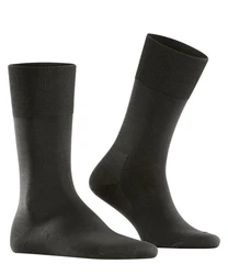 FALKE Socken ClimaWool Schwarz/Dunkelgrau/Dunkelgrün/Khaki/Grau