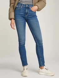 Calvin Klein Jeans Skinny-fit-Jeans SKINNY im 5-Pocket-Style Blau/Hellblau