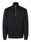 SELECTED HOMME Sweatshirt SLHEMANUEL SOFT ZIP HIGH NECK SWEAT NOOS 