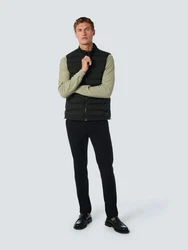 NO EXCESS Steppweste Mit Optik Schwarz